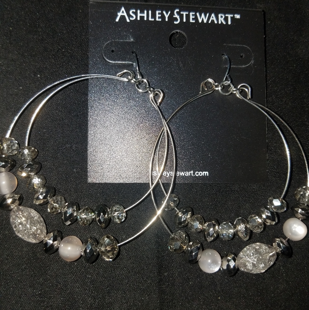 Hoop earrings